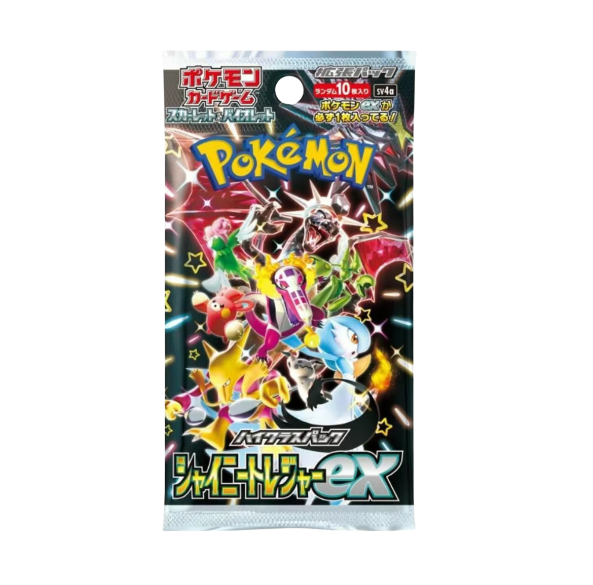 Shiny Treasure ex Booster Pack