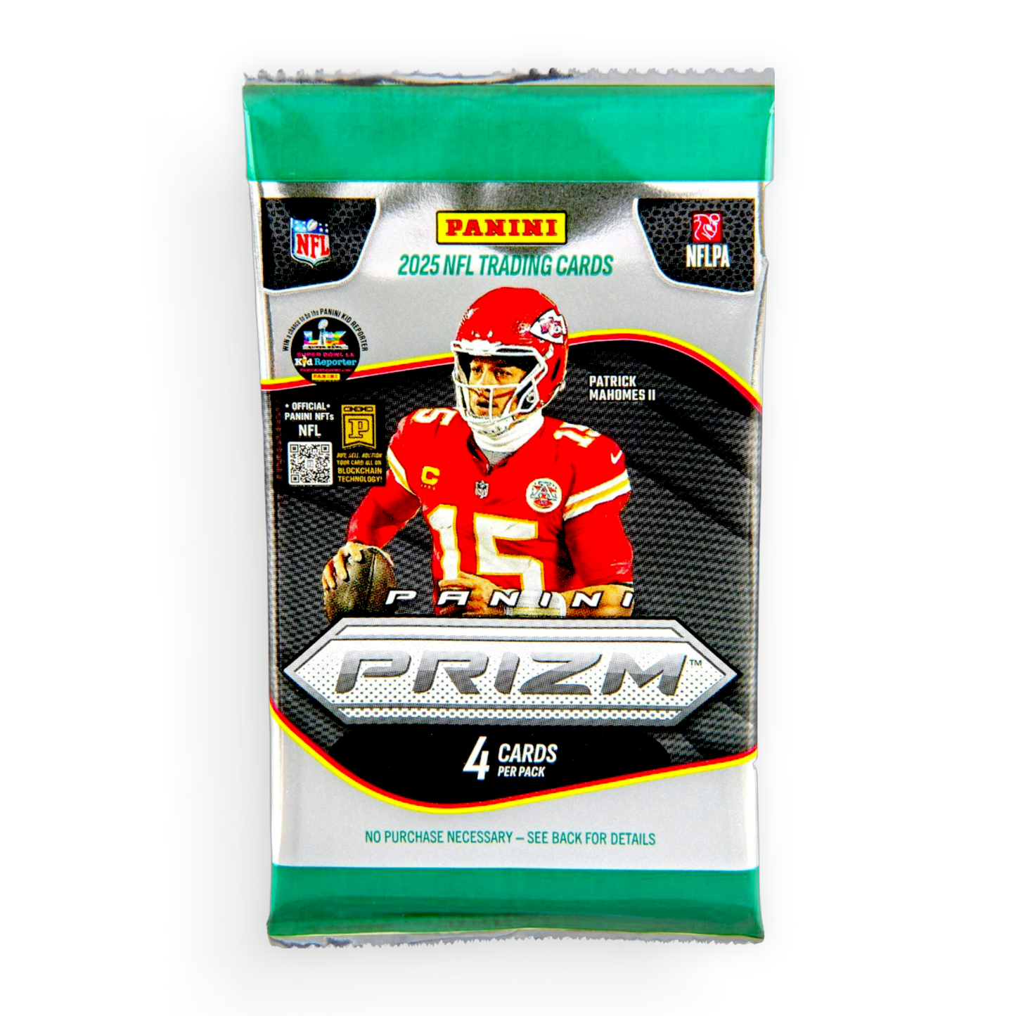 2025 Panini Prizm Football Trading Cards Blaster Box - PokeMooseTCG LLC