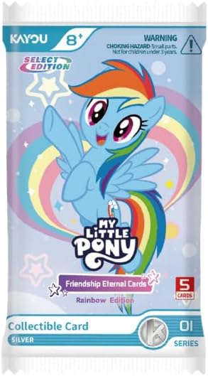 Kayou My Little Pony | Friendship Eternal Cards: Rainbow Edition Series 1 Display Box