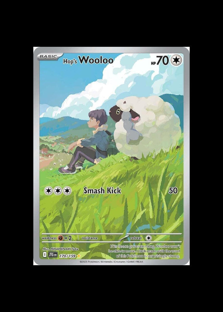 Hop's Wooloo 170/159 - Journey Together