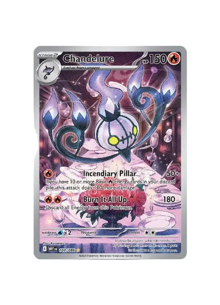 Chandelure 103/086 - White Flare