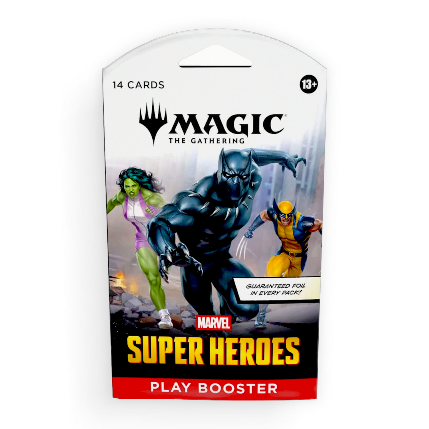 Magic: The Gathering | Marvel Super Heroes Play Booster Pack