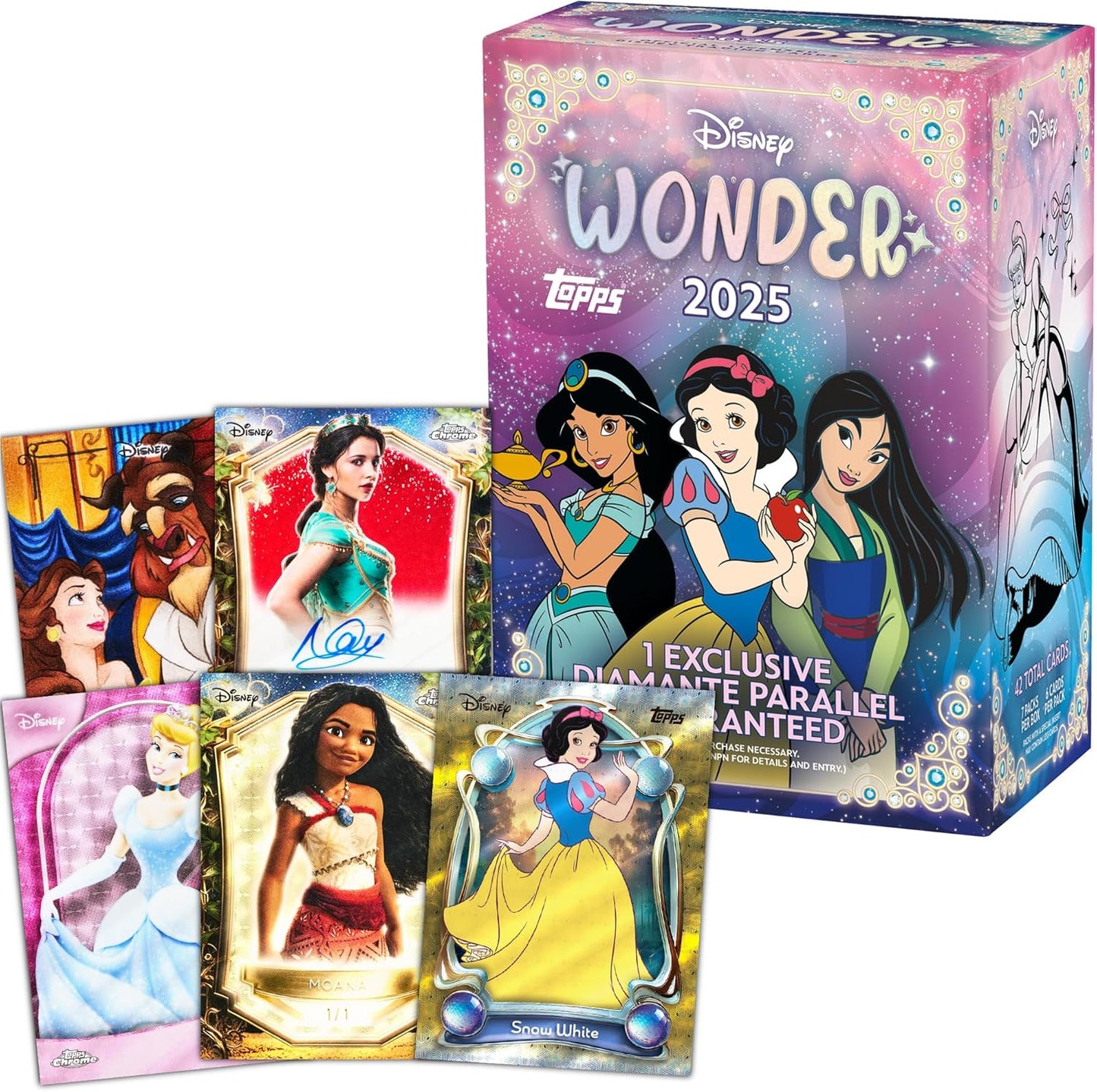 2025 Topps Disney Wonder Blaster Box