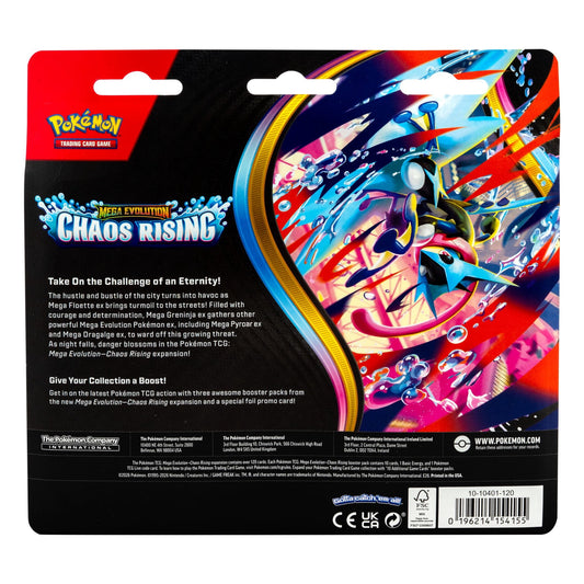 Chaos Rising 3-Pack Blister