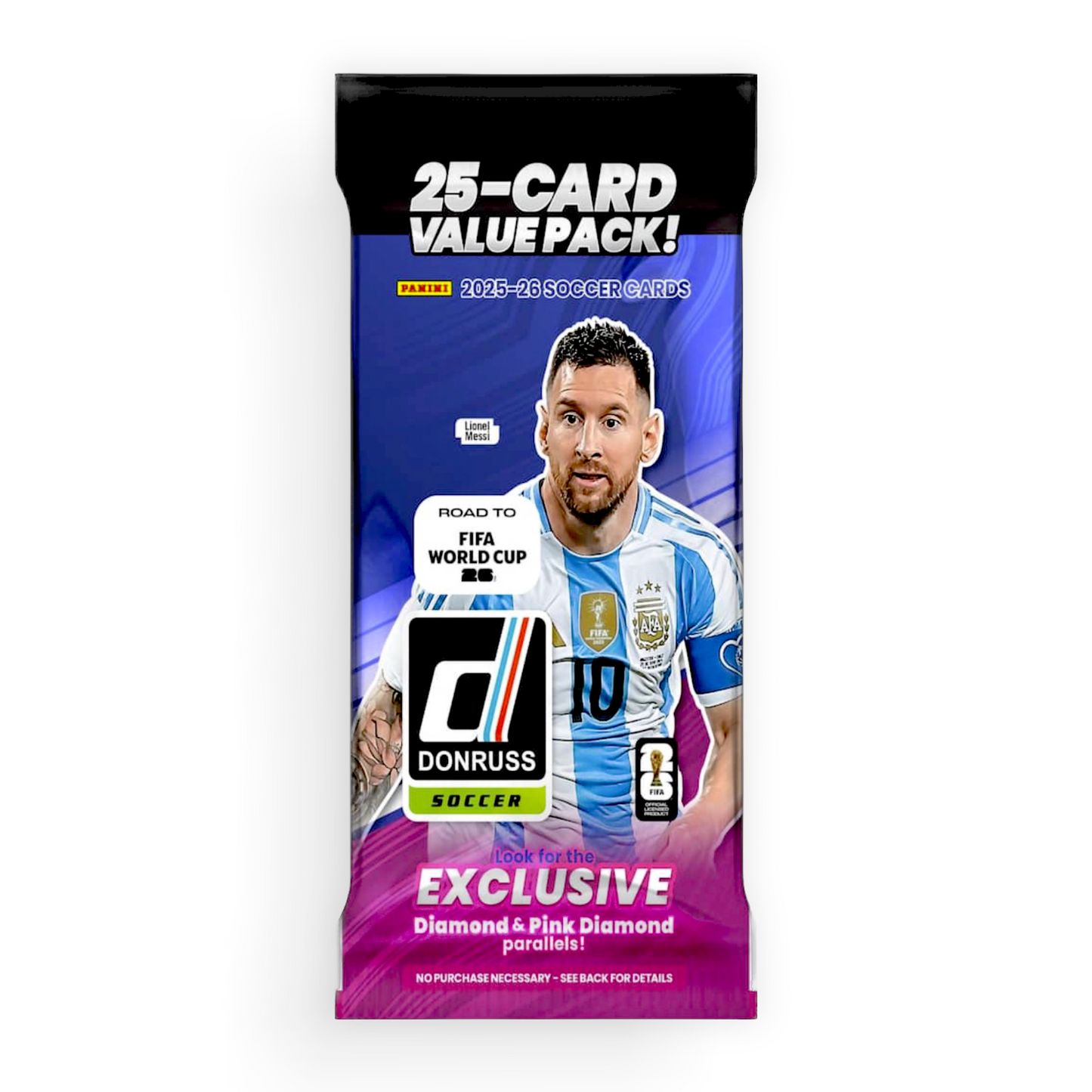 2025-2026 Panini Donruss Road to FIFA World Cup 26 Fat Pack