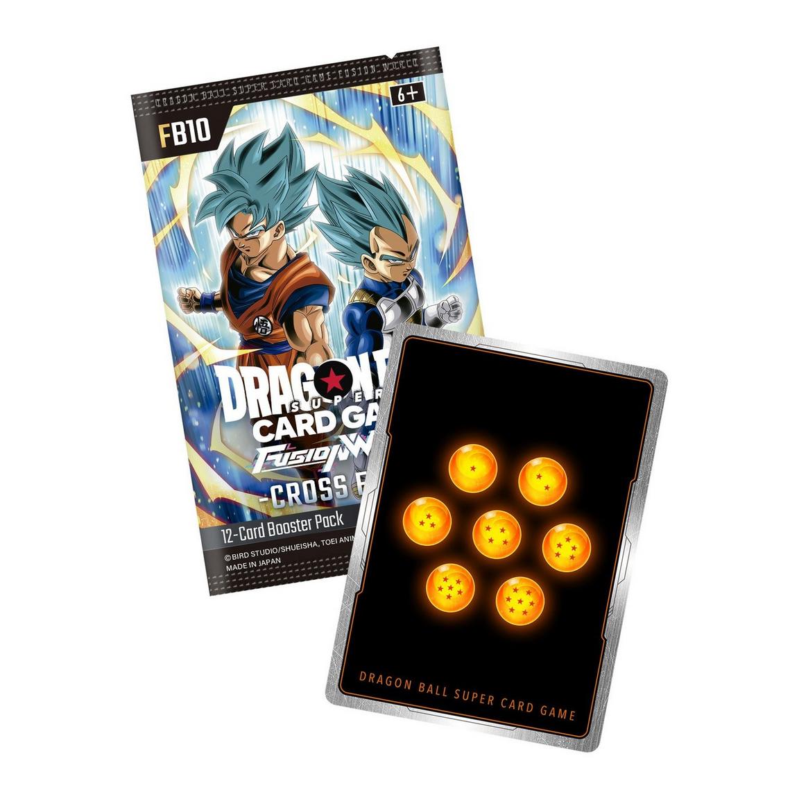 Dragon Ball Fusion World FB10 Cross Force Booster Pack