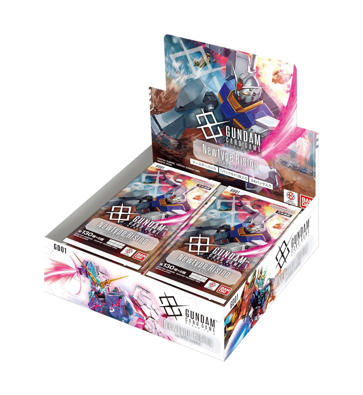 Gundam - Newtype Rising (GD01) Booster Box (Japanese)