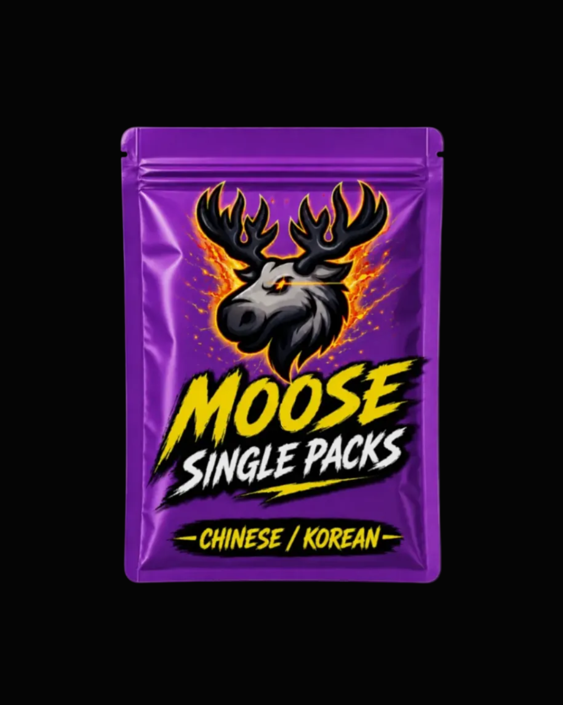 Moose Single Packs - Chinese/Korean Pokemon