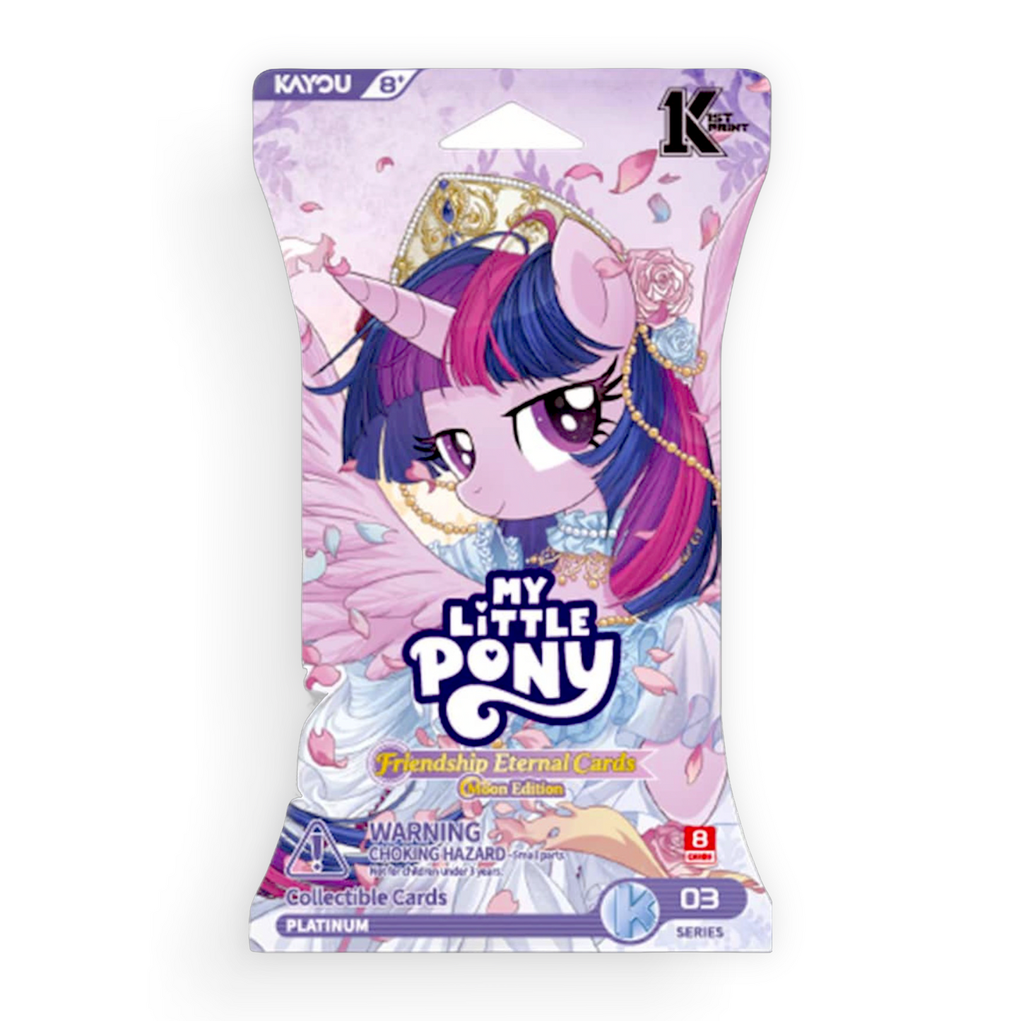 Kayou My Little Pony | Friendship Eternal Cards Moon Edition 3 Sleeved Booster Pack
