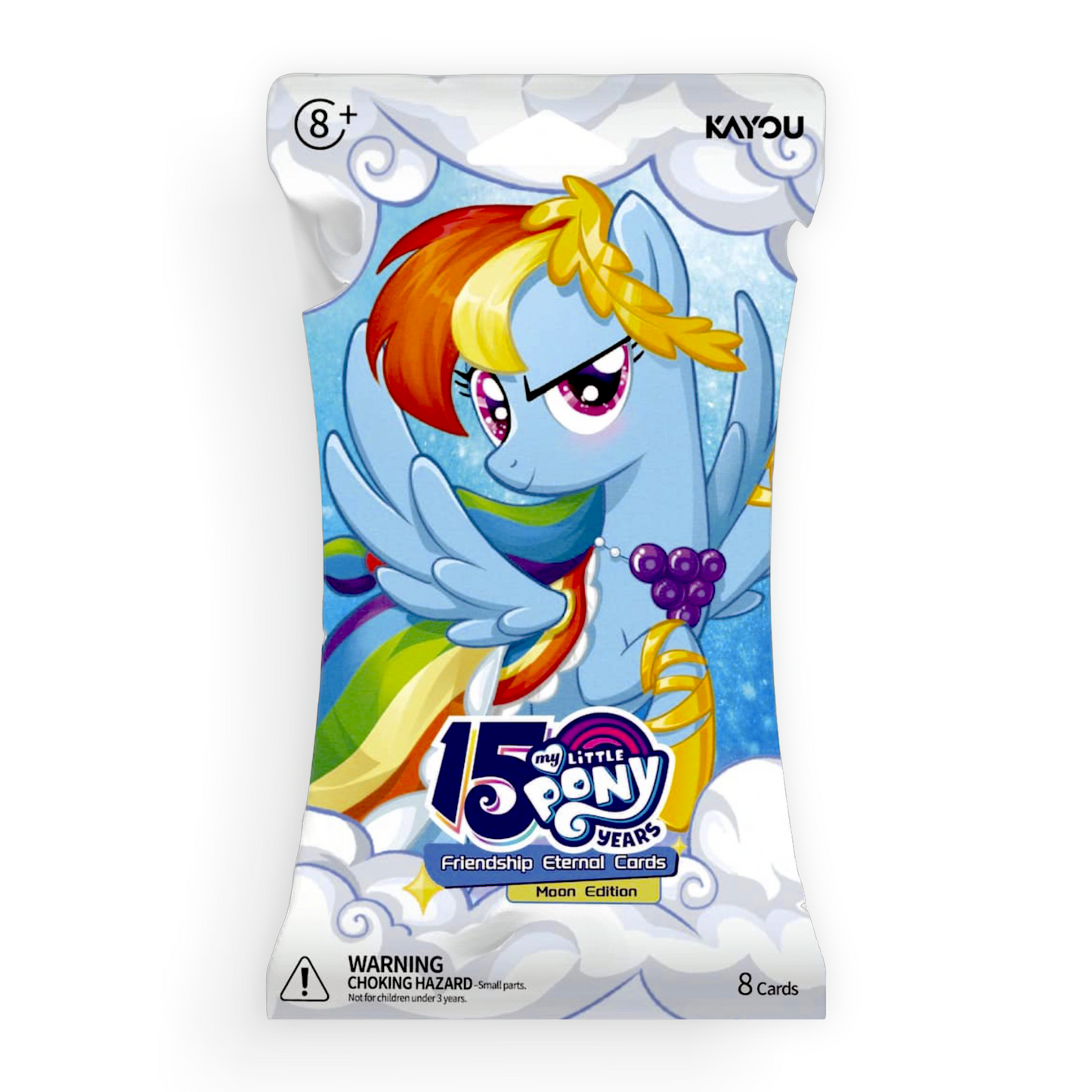 Kayou My Little Pony | Friendship Eternal Cards Moon Edition 2 Sleeved Booster Pack