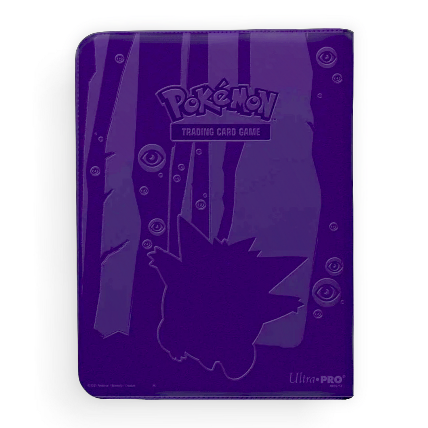Ultra Pro Gengar 9-Pocket Zippered PRO Binder