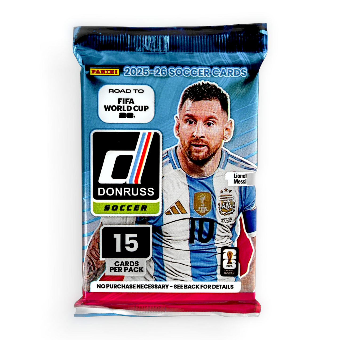 2025-2026 Panini Donruss Road to FIFA World Cup 26 Soccer Trading Cards Blaster Box