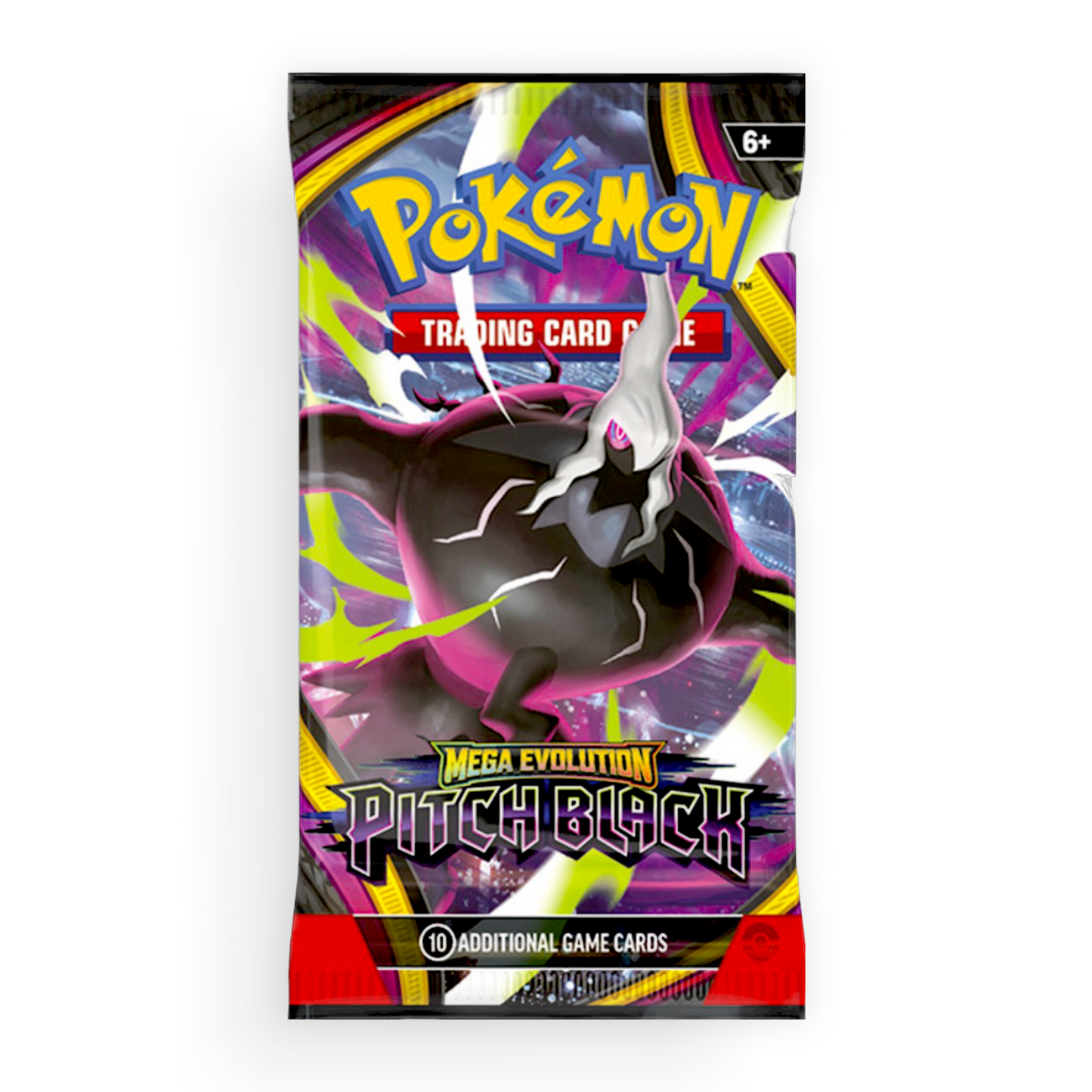 (PREORDER) Mega Evolution Pitch Black Booster Pack