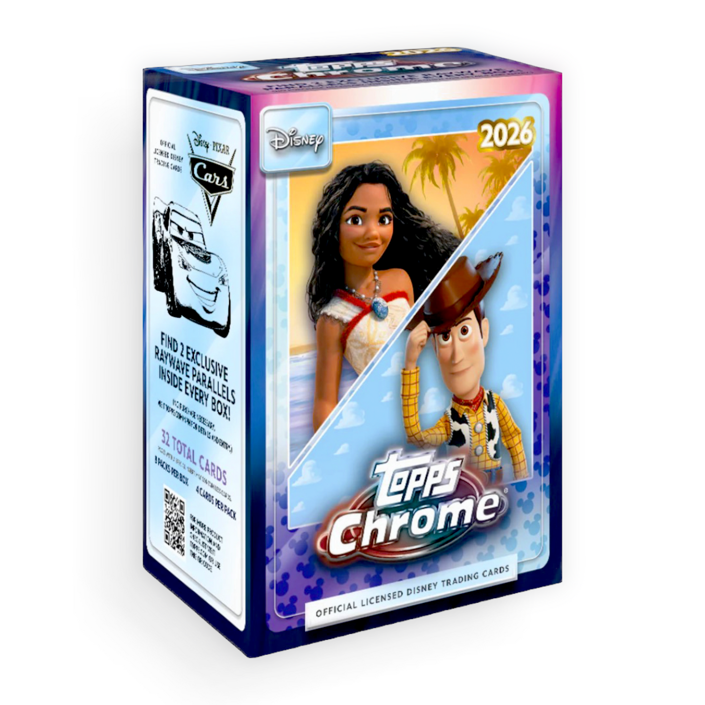 2026 Topps Chrome Disney Blaster Box