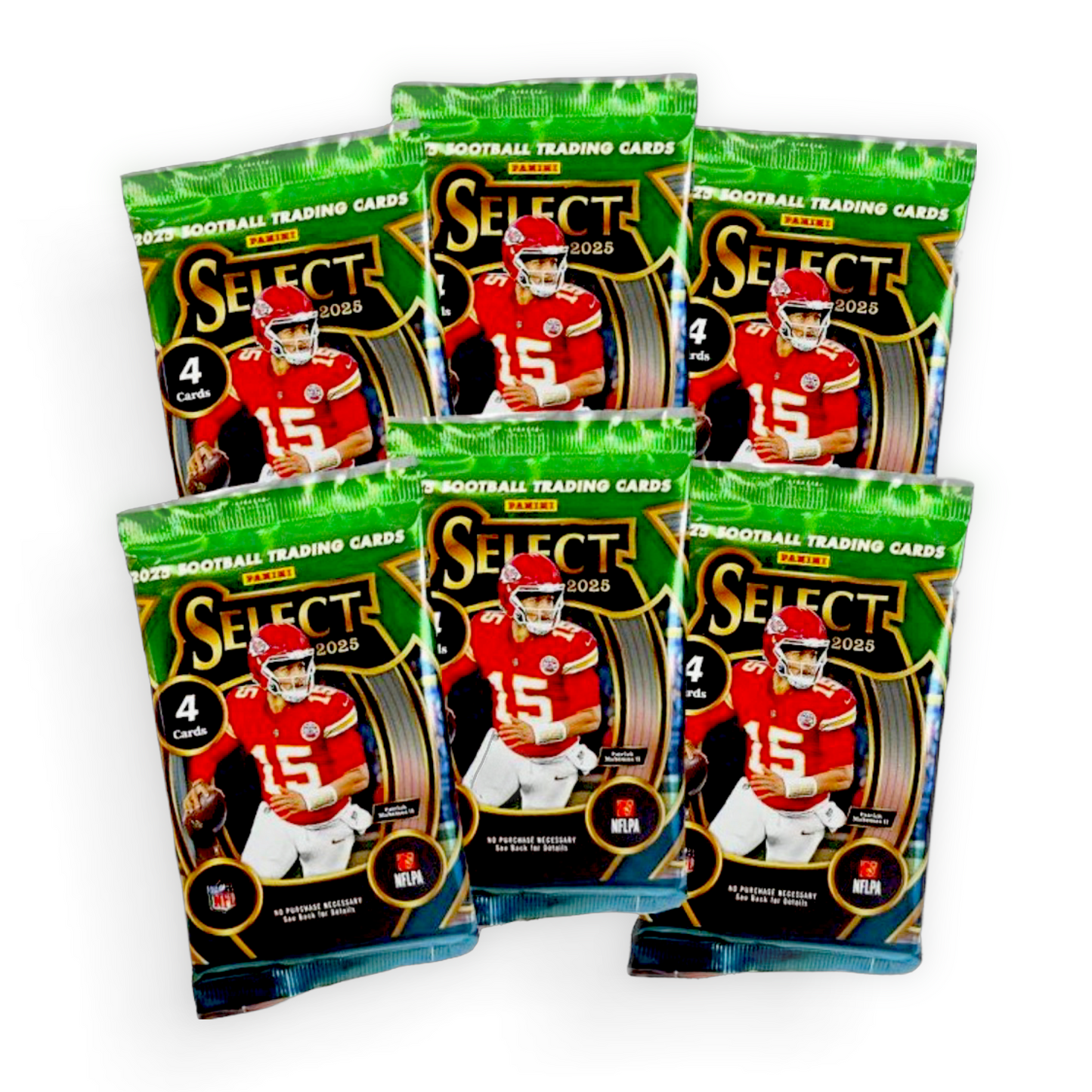 2025 Panini NFL Select Football Blaster Box