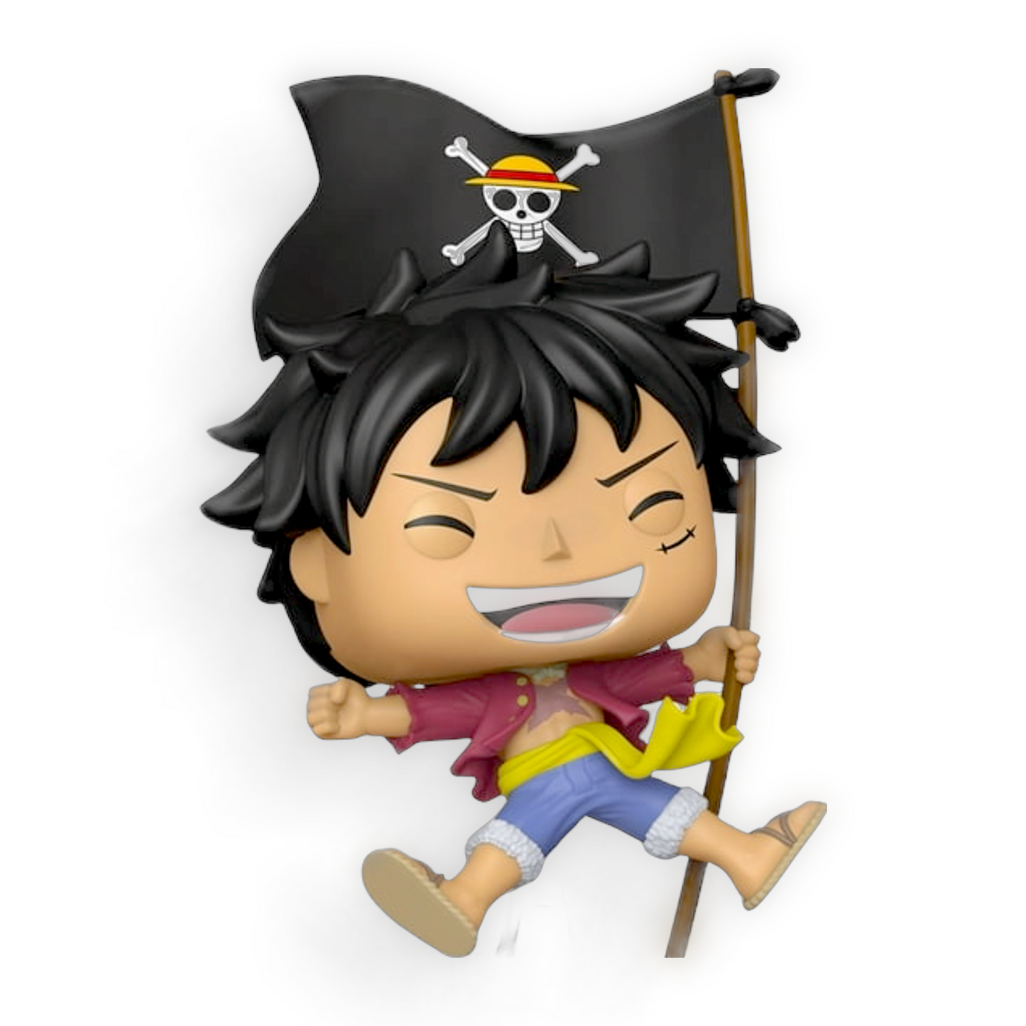 Funko POP! Animation: One Piece Monkey D. Luffy with Flag #2214