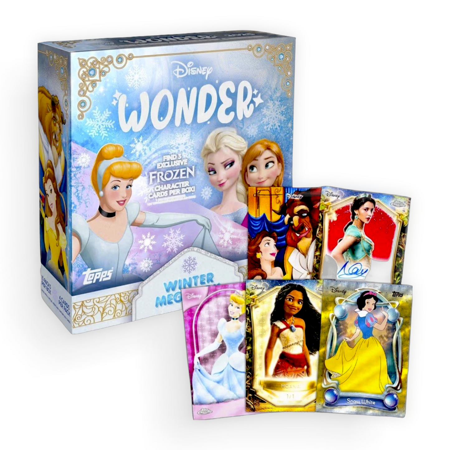 2025 Topps Disney Wonder Mega Box