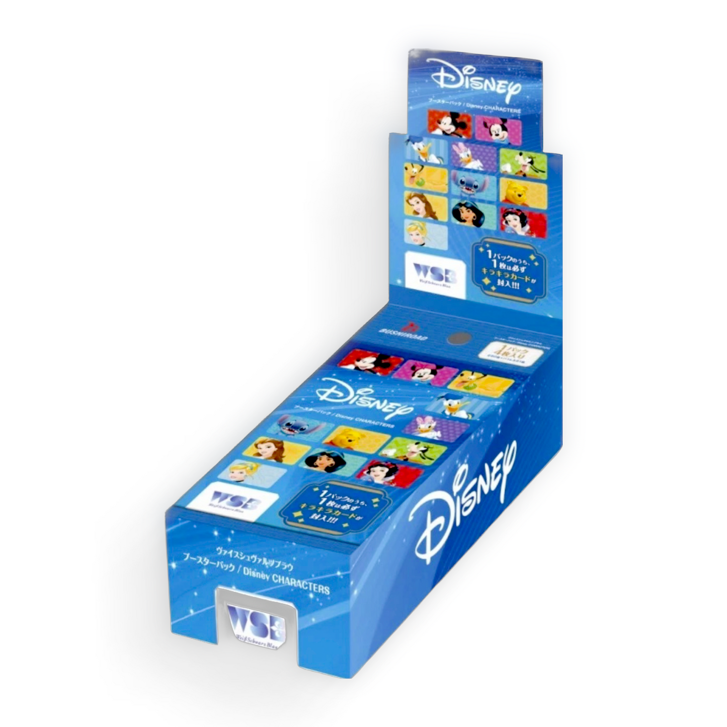 Weiss Schwarz | Blau Disney Characters Booster Box