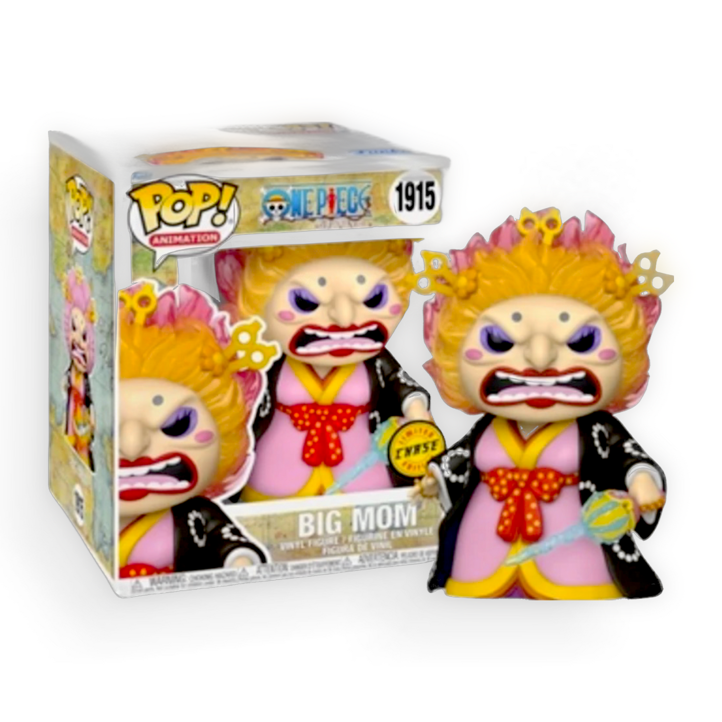 Funko POP! Super: One Piece Big Mom (Chase) Figure #1915
