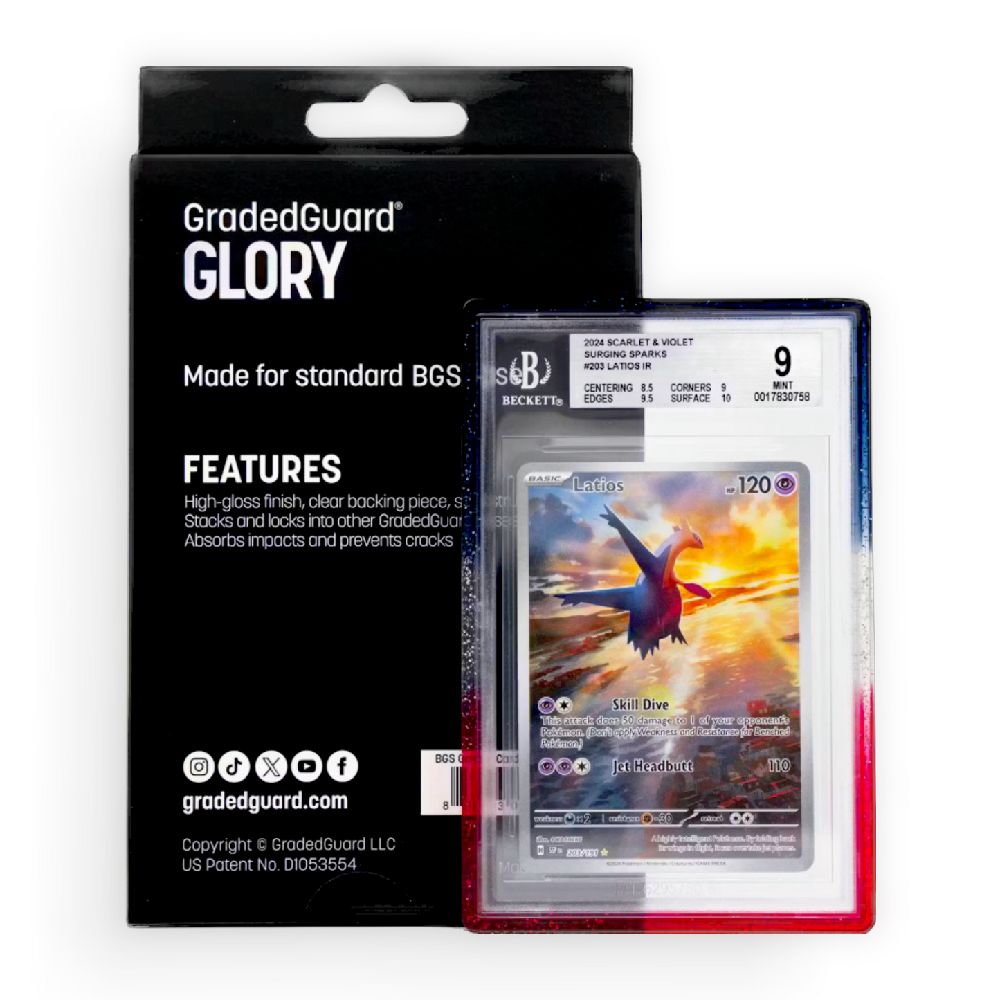 GradedGuard Limited Edition (BGS) | Glory