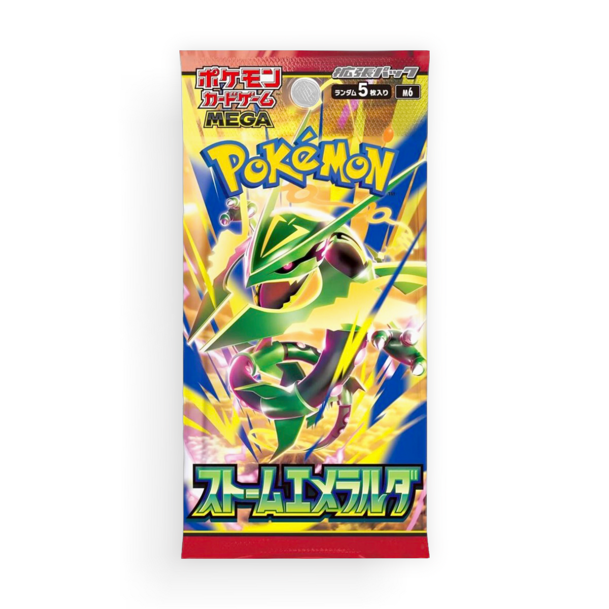 MEGA Storm Emeralda Booster Pack M6 | Japanese