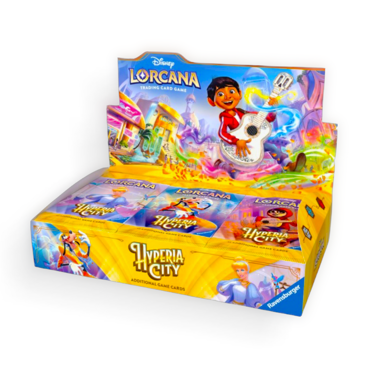 Disney Lorcana: Hyperia City Booster Box | Preorder