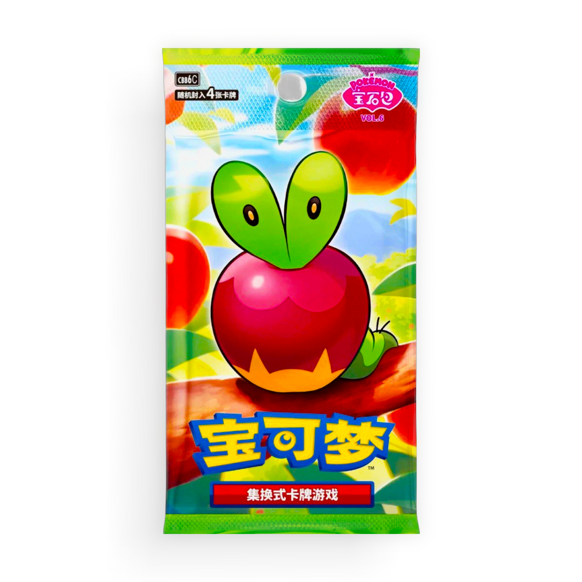 Simplified Chinese Gem Pack Vol 6 Booster Box
