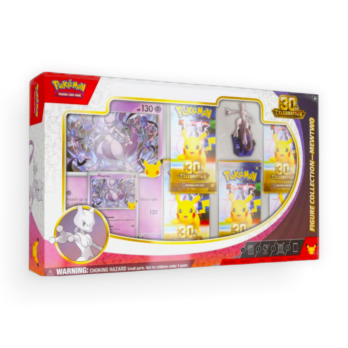 Pokemon 30th Celebration Anniversary Figure Collection - Mewtwo | Preorder