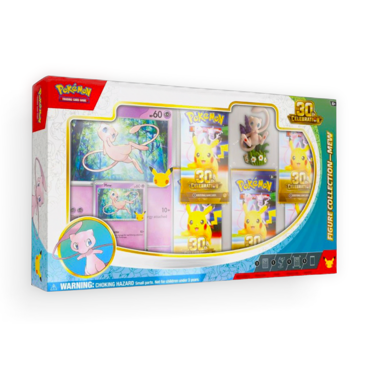 Pokemon 30th Celebration Anniversary Figure Collection - Mew | Preorder