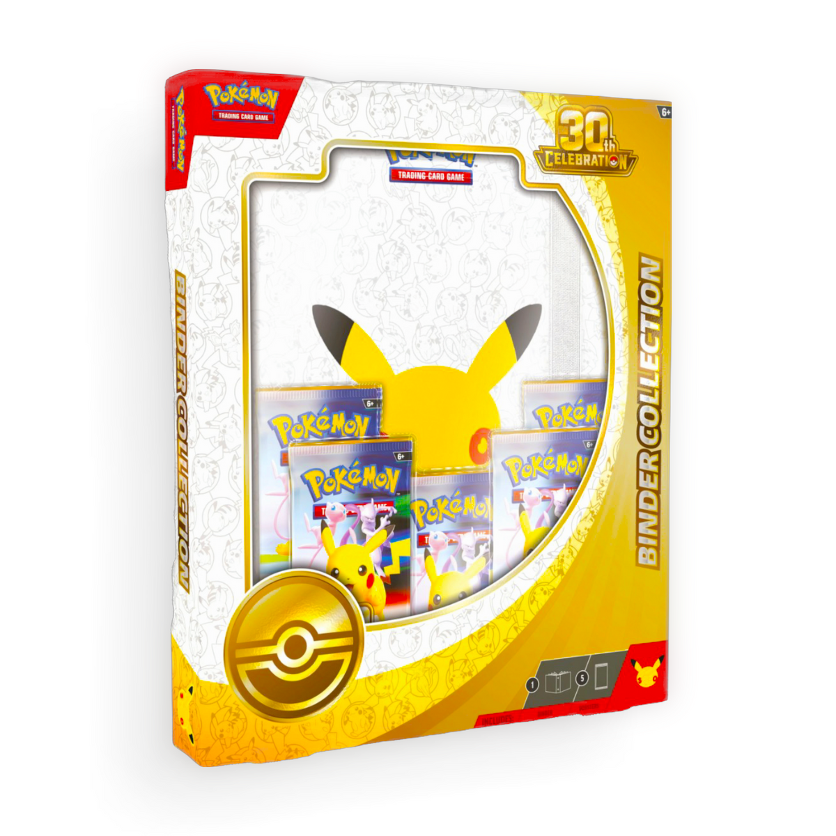 Pokémon 30th Celebration Binder Collection | Preorder