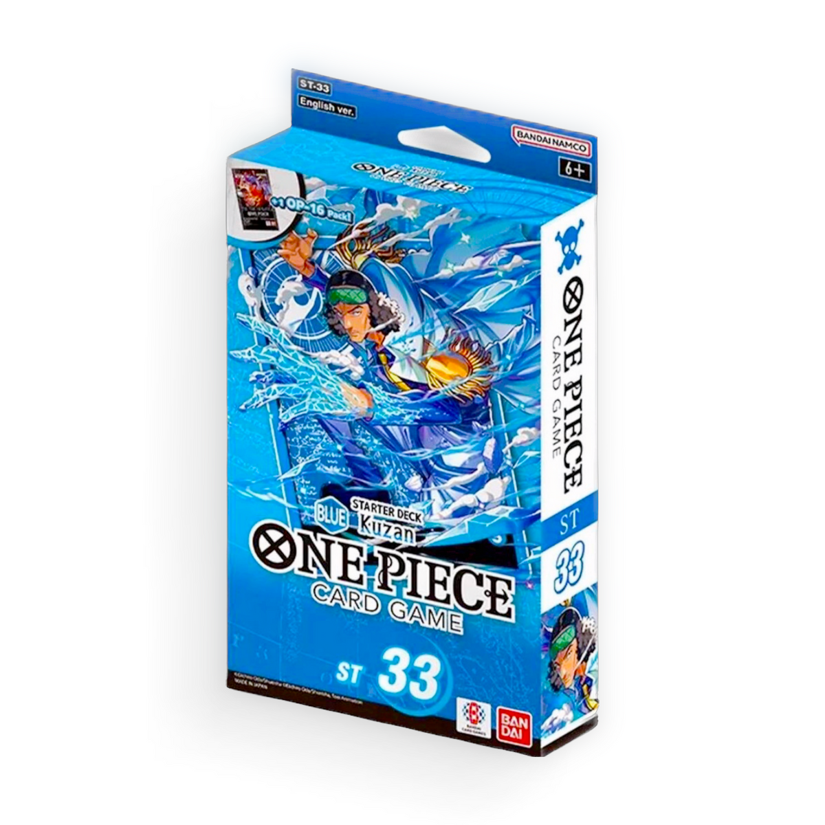 One Piece ST-33 Kuzan Starter Deck