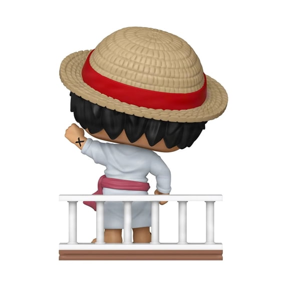 Funko POP! Animation: One Piece Monkey D. Luffy (Going Merry) Figure #2334