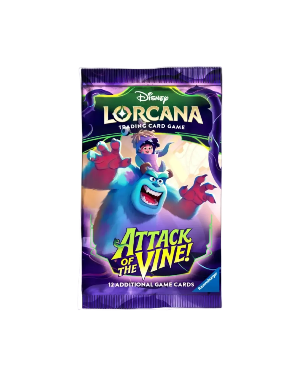 Disney Lorcana | Attack of the Vine Booster Pack (PREORDER)