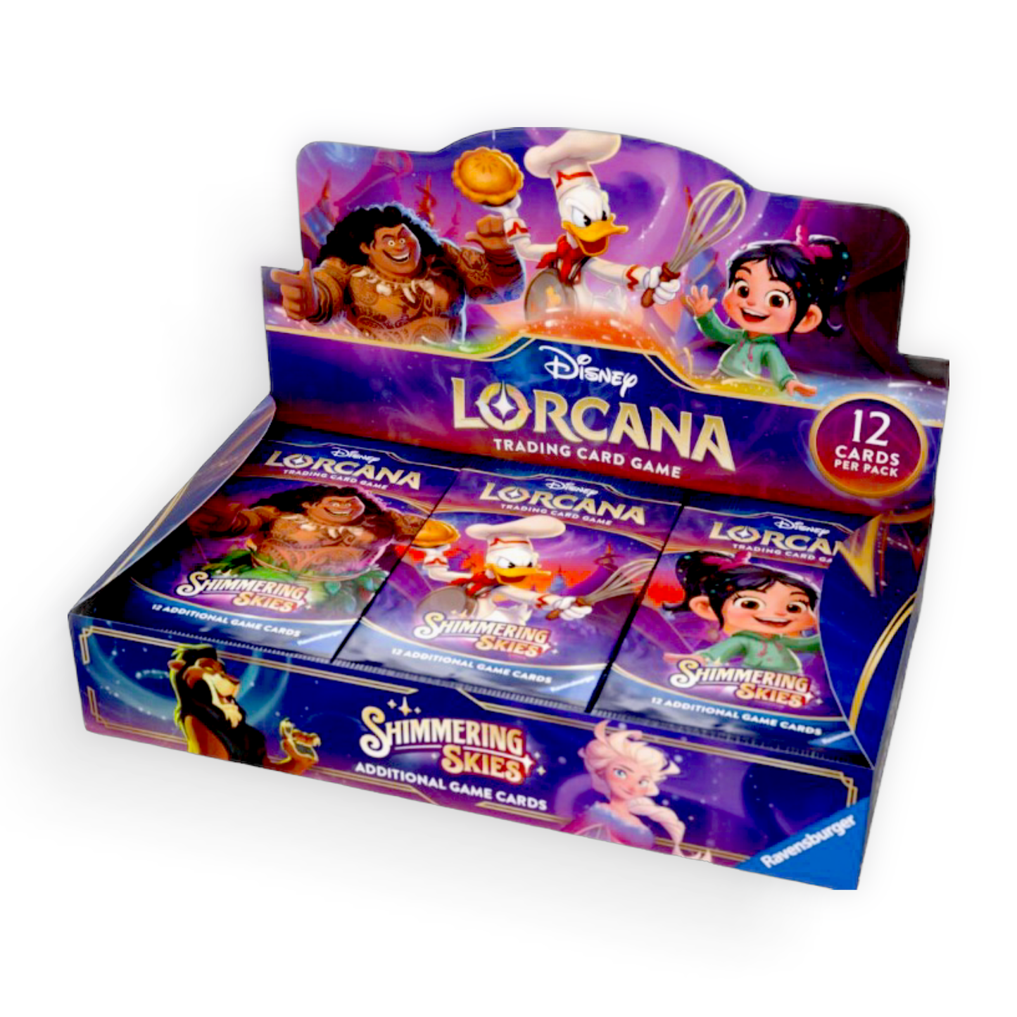 Disney Lorcana | Shimmering Skies Booster Box - PokeMooseTCG LLC