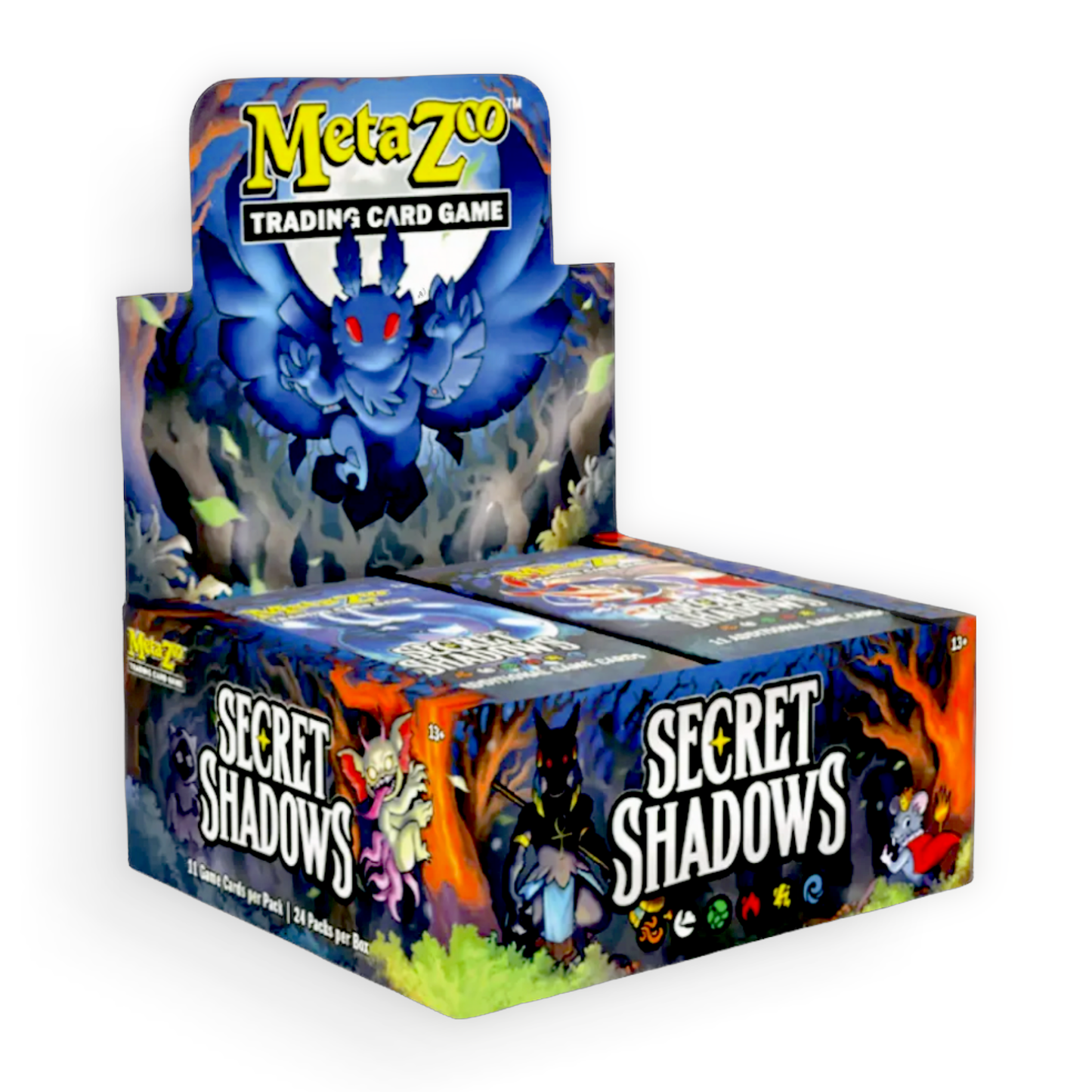 MetaZoo TCG | Secret Shadows Booster Box - PokeMooseTCG LLC