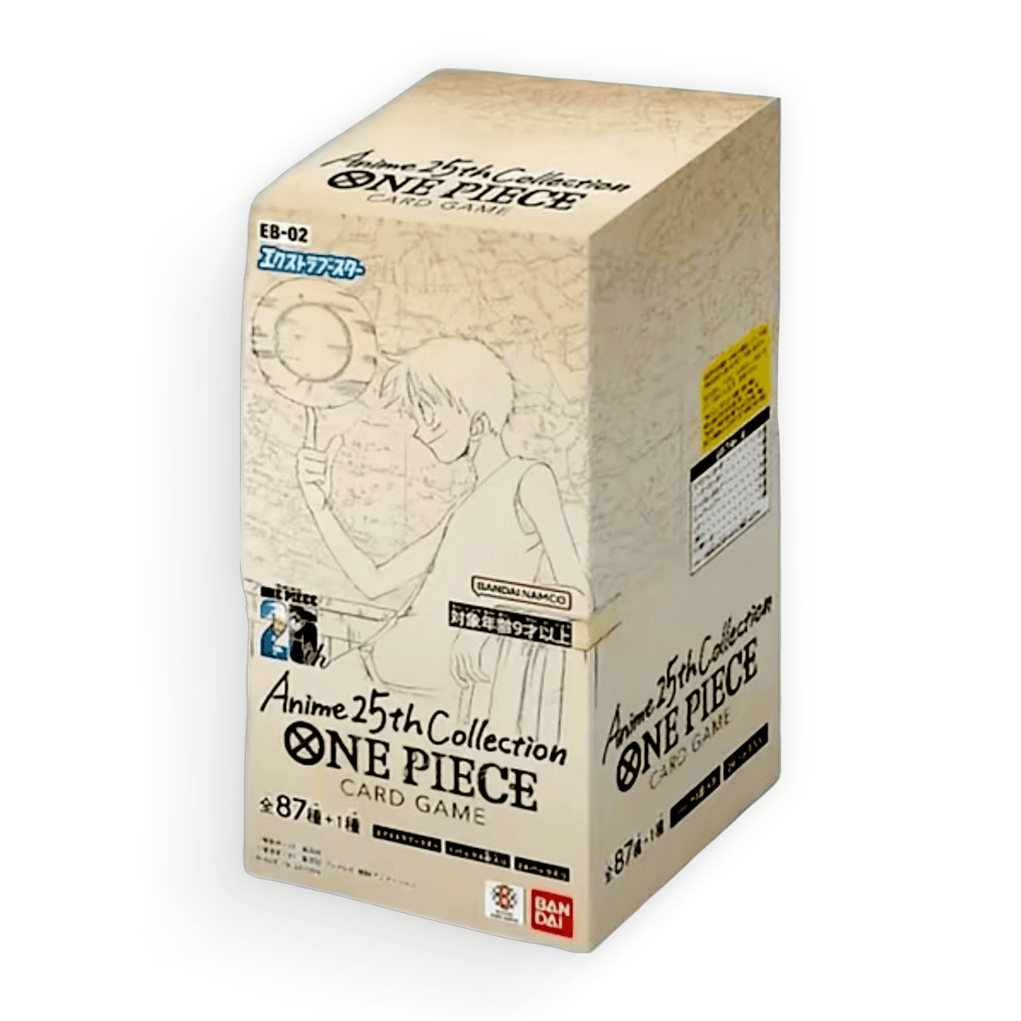 One Piece EB - 02 Extra Booster: Anime 25th Collection Booster Box (Japanese) - PokeMooseTCG LLC