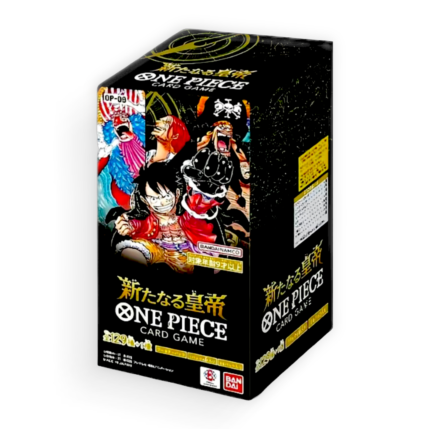 One Piece OP - 09 Emperors in the New World Booster Box (Japanese) - PokeMooseTCG LLC
