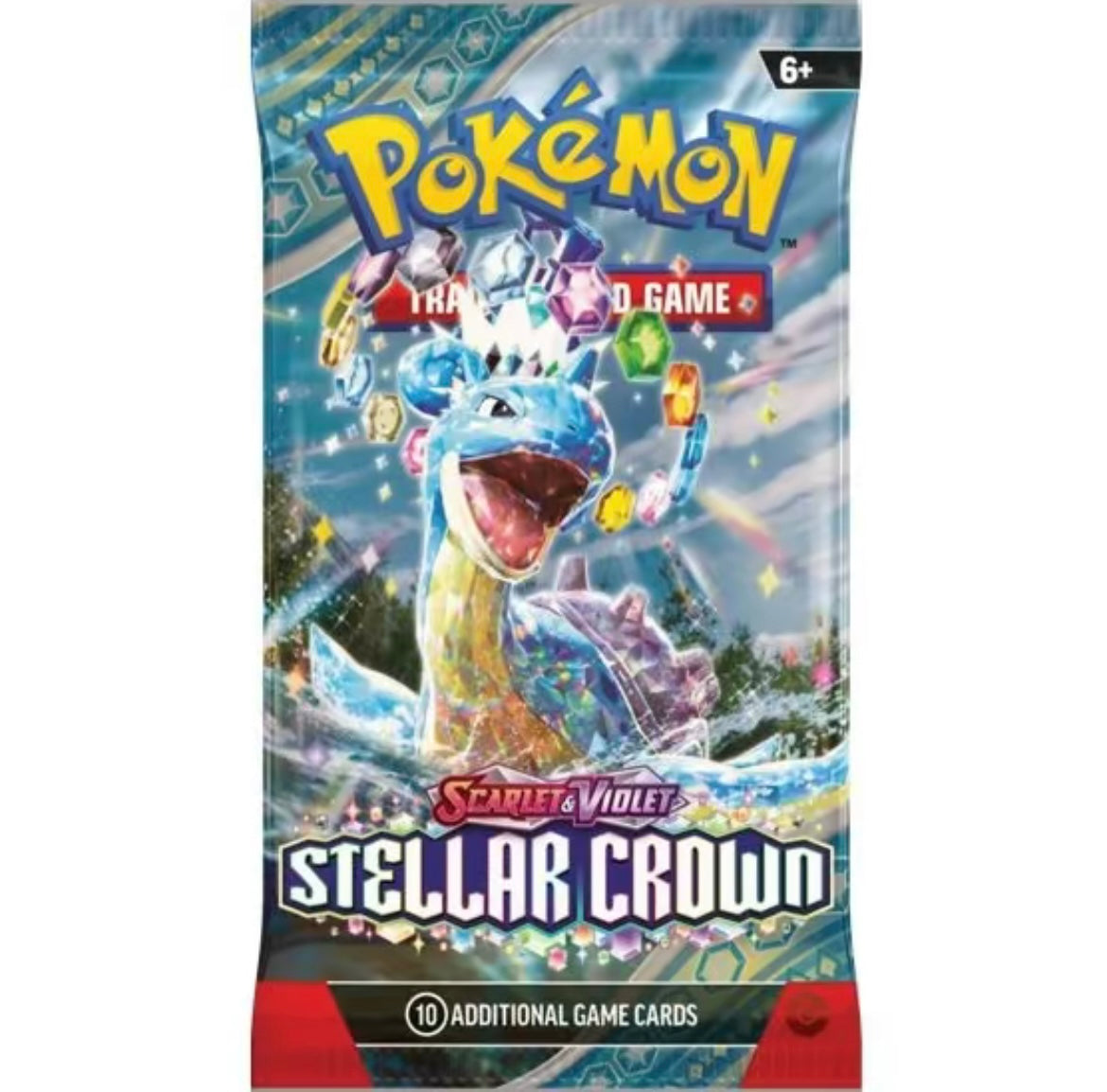 Stellar Crown Booster Pack