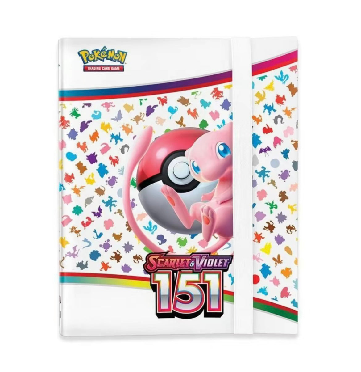 Pokemon: Mew 151 Collector's Album