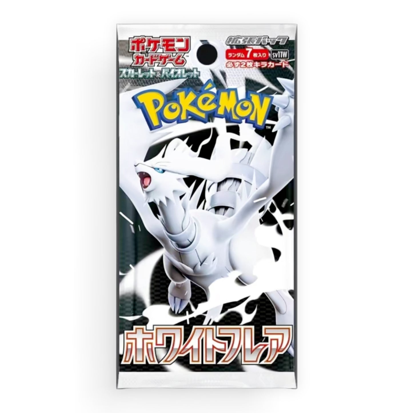 White Flare sv11W Booster Pack (JP)