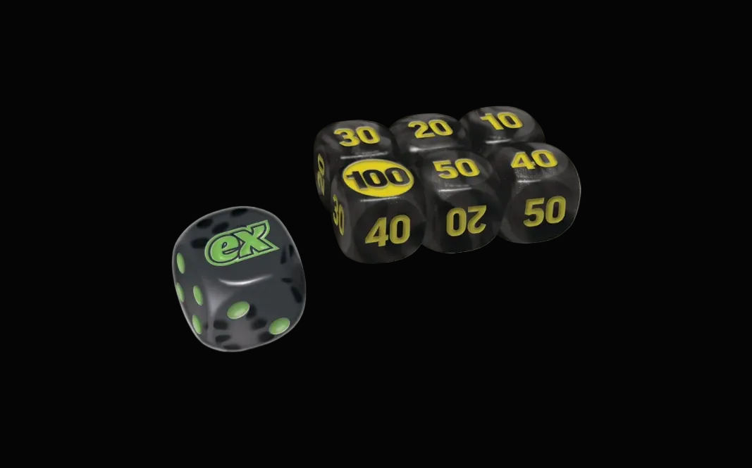 Pokemon ME03 Perfect Order Elite Trainer Dice