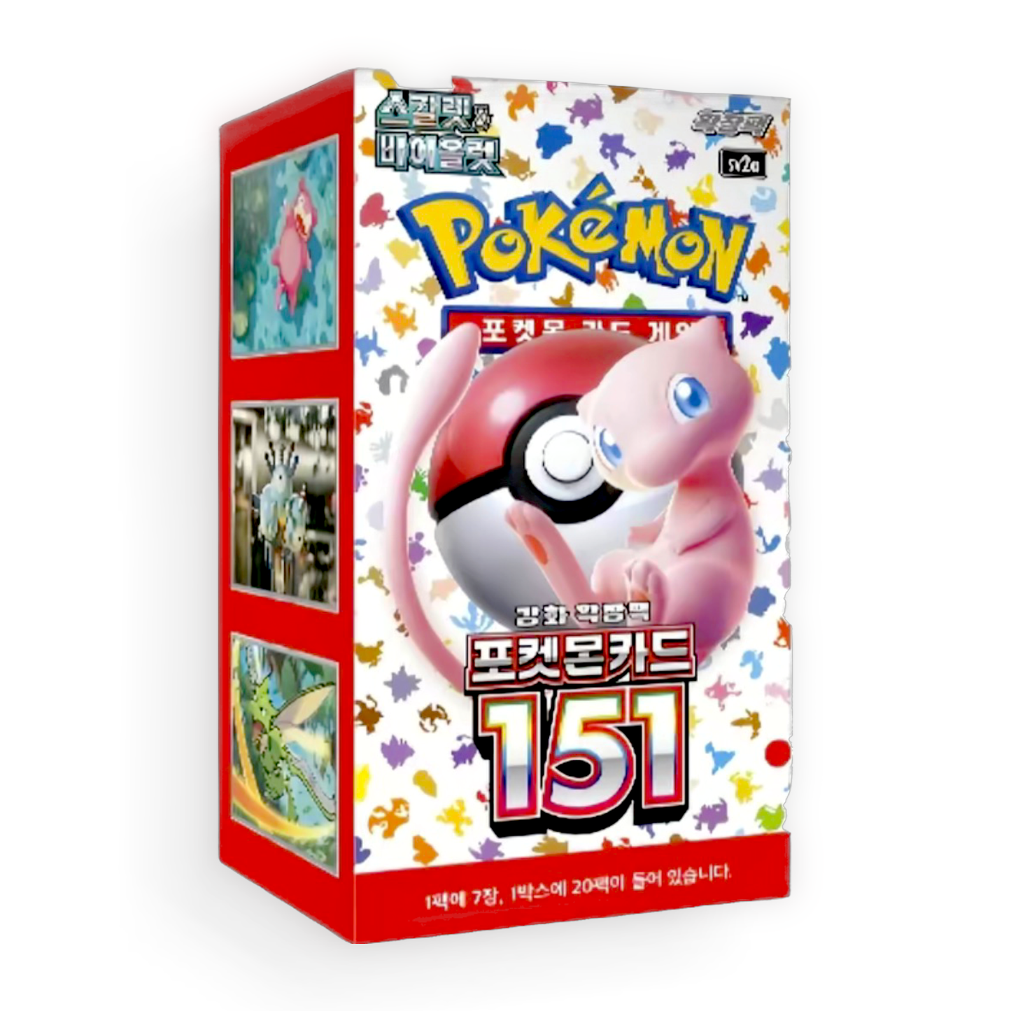 Pokemon 151 Booster Box (Korean) - PokeMooseTCG LLC