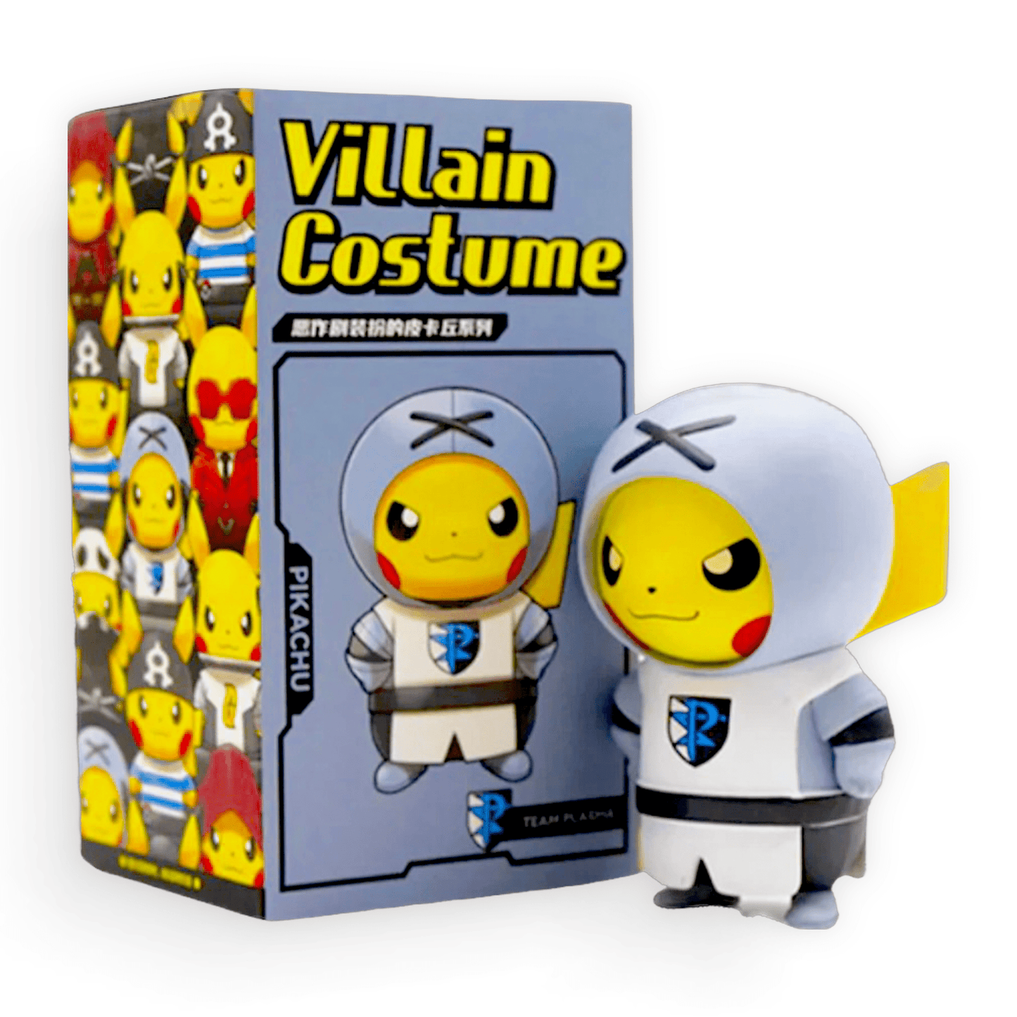 Pokemon Pikachu Villain Costume Series Figurine - PokeMooseTCG LLC