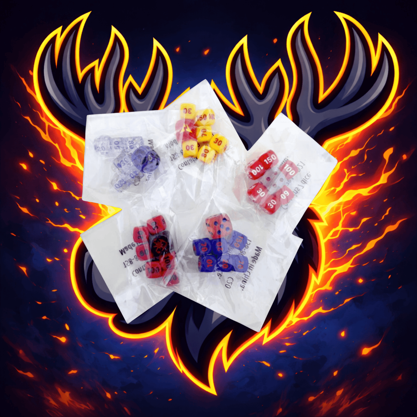 Pokémon TCG: Dice - PokeMooseTCG LLC