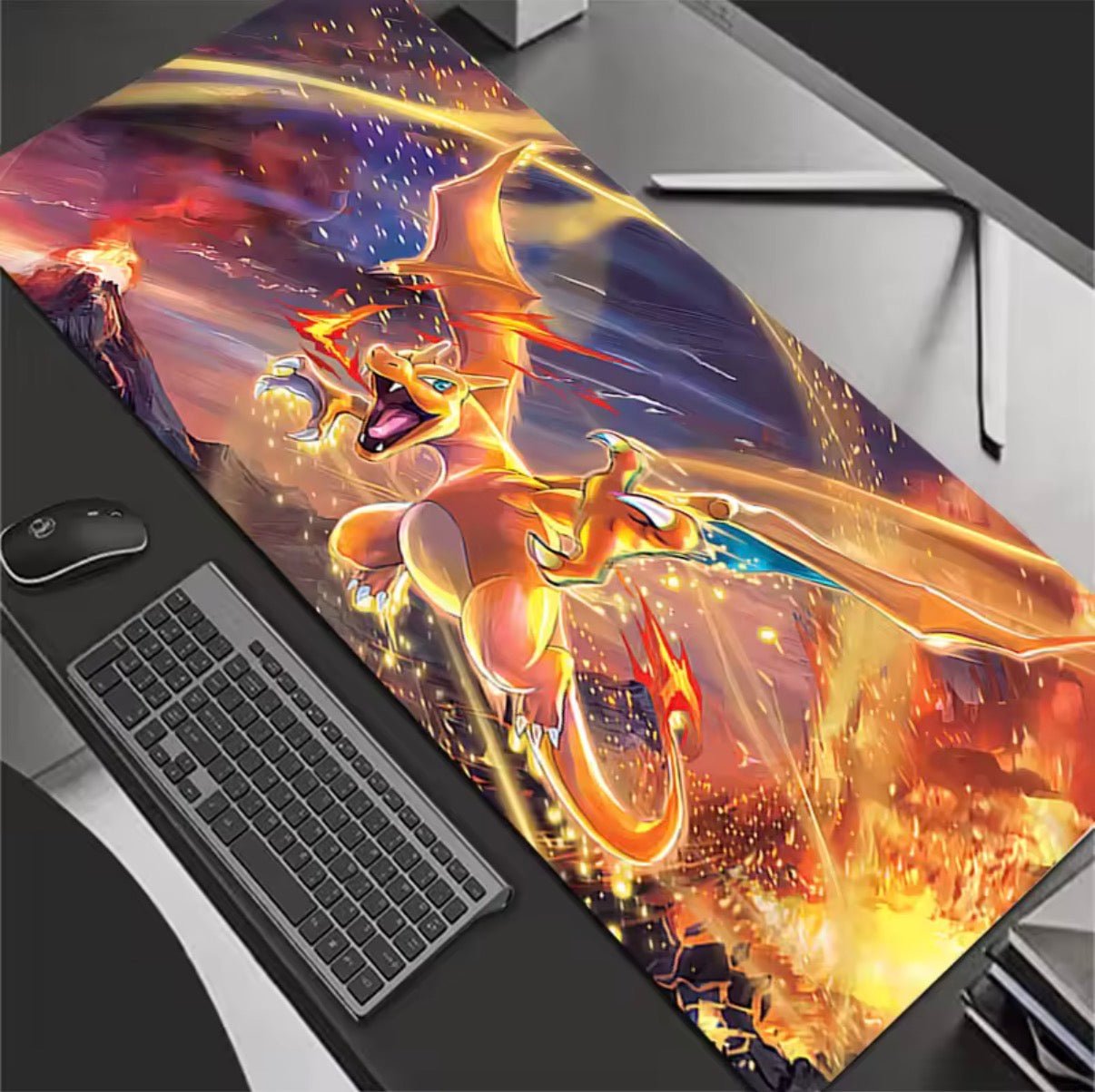 Pokémon Themed Mat | Charizard - PokeMooseTCG LLC