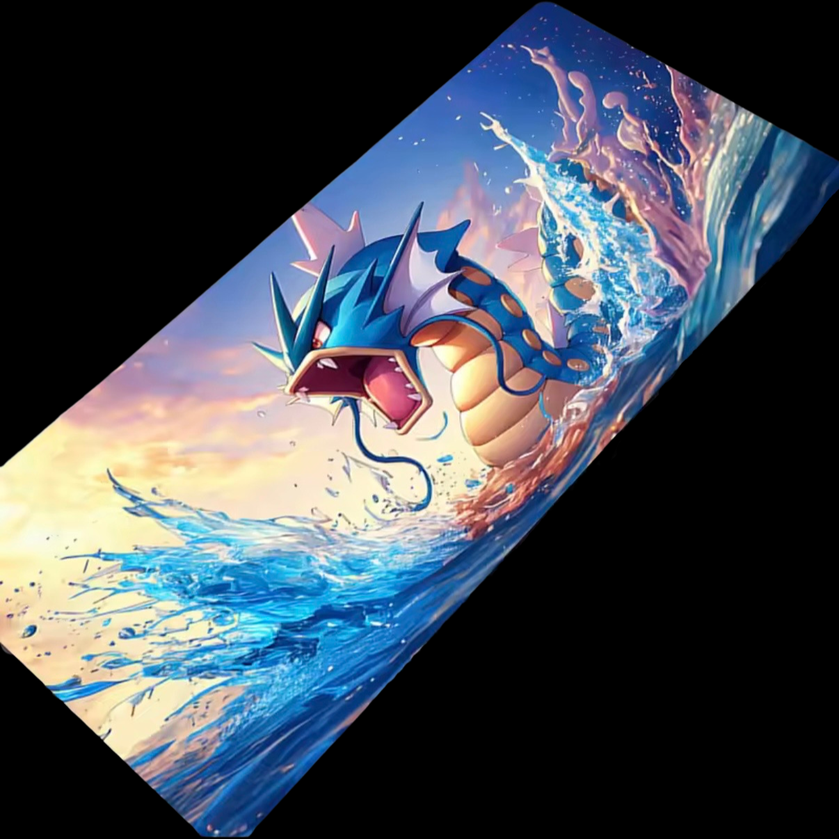 Pokémon Themed Mat | Gyarados 2 - PokeMooseTCG LLC