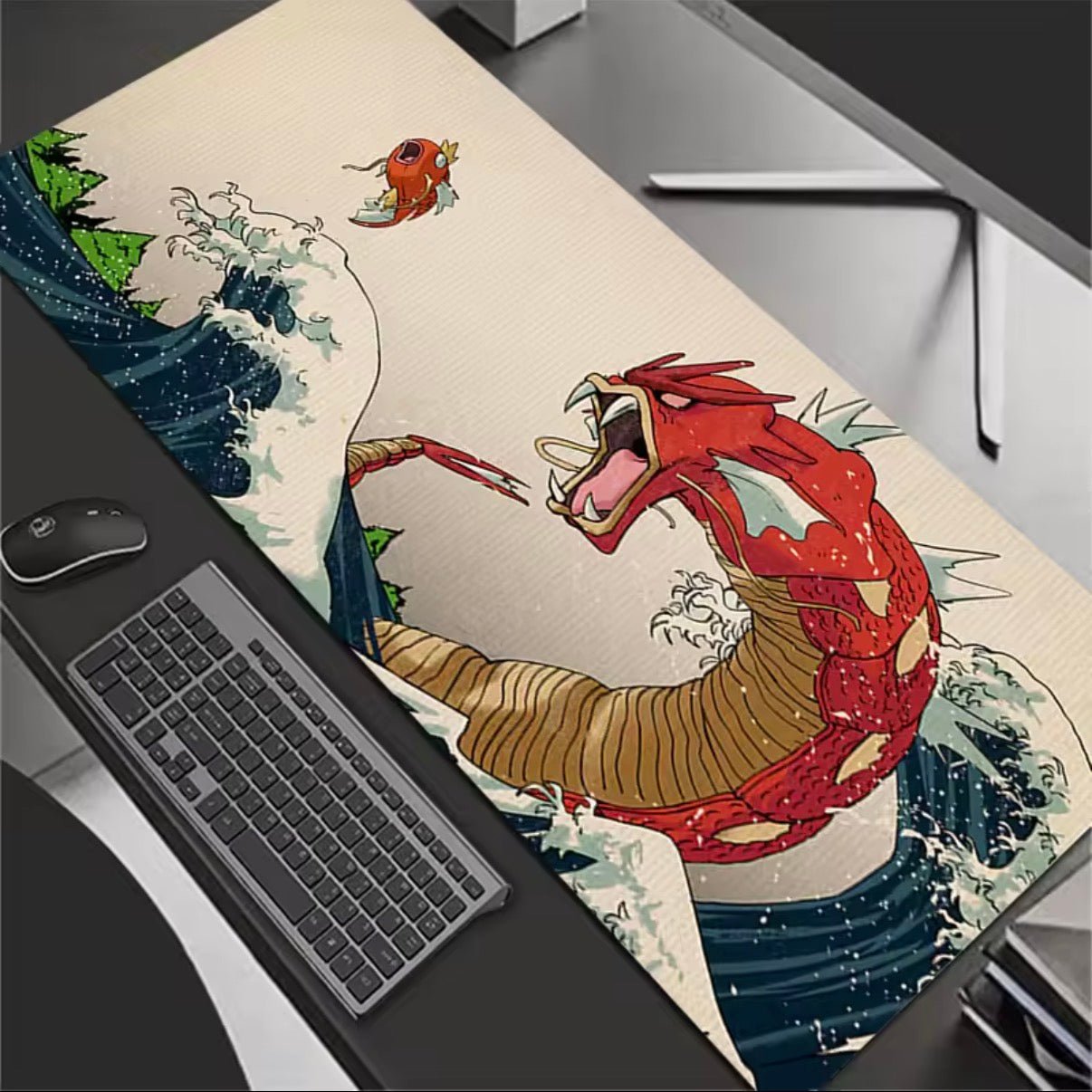 Pokémon Themed Mat | Gyarados - PokeMooseTCG LLC
