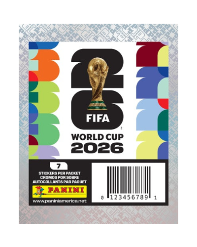 2026 Panini FIFA World Cup Soccer Sticker Pack
