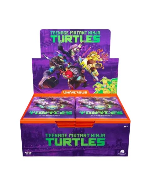 UniVersus | Teenage Mutant Ninja Turtles Booster Box - PokeMooseTCG LLC