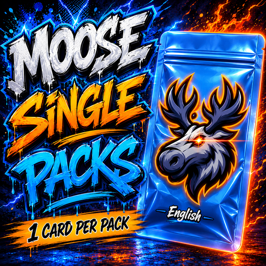 Moose Single Pack Cards English - PokeMooseTCG LLC